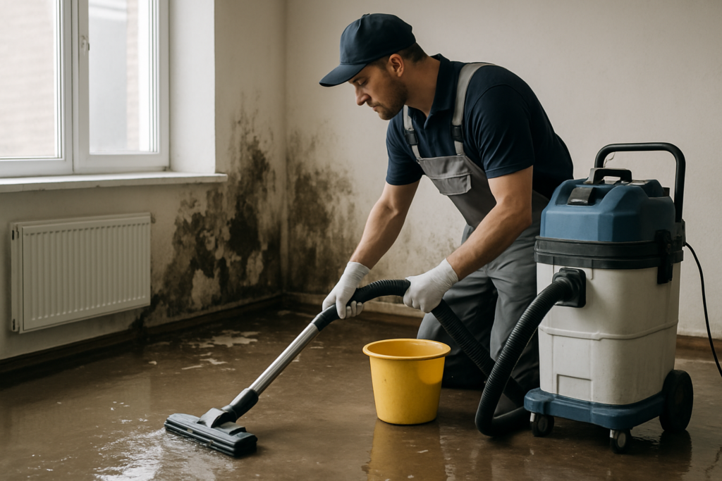 Dégâts des Eaux : Impact Psychologique et Solutions de Nettoyage Rapide